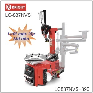 MÁY RA VÀO LỐP KHÔNG LƠ VIA LC-887NVS+390