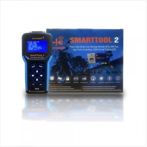 SMARTTOOL2 - Máy đọc lỗi, Remap ACG, mở tua, lập trình khóa smartkey, ODO và LED