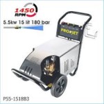 MÁY RỬA XE CAO ÁP PROJET P55-1518B3 - 5.5KW, 180BAR, 15L/PHÚT