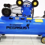 MÁY NÉN KHÍ 1 CẤP PEGASUS TM-V-0.25/8-120L - 3HP, 120L, 8 BAR (220V)