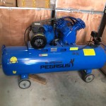 MÁY NÉN KHÍ 1 CẤP PEGASUS TM-V-0.25/8-120L - 3HP, 120L, 8 BAR (220V)