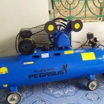 MÁY NÉN KHÍ 1 CẤP PEGASUS TM-V-0.25/8-120L - 3HP, 120L, 8 BAR (220V)